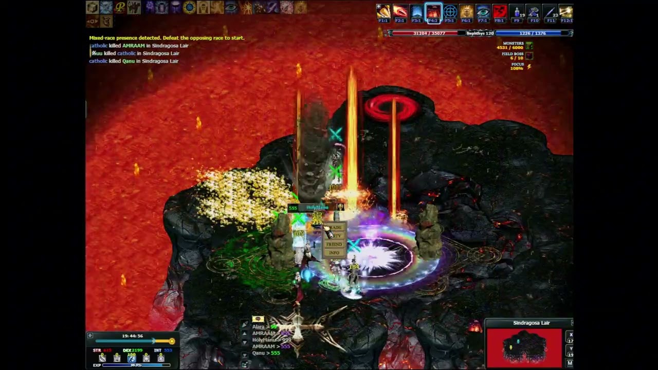DK UMBRA Slayers VS Ousters