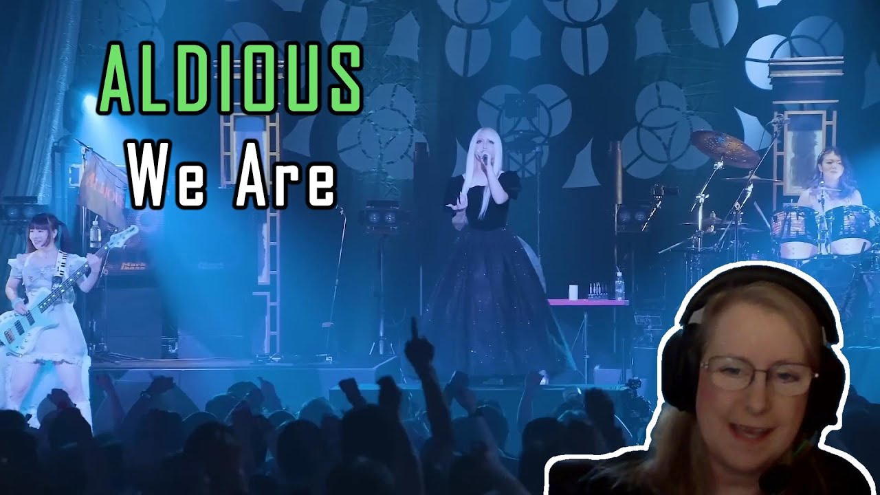 ALDIOUS - We Are (Reaction)