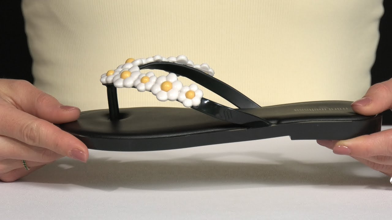 Mini Melissa Mini Flip-Flop Spring (Little Kid/Big Kid) SKU: 9875917