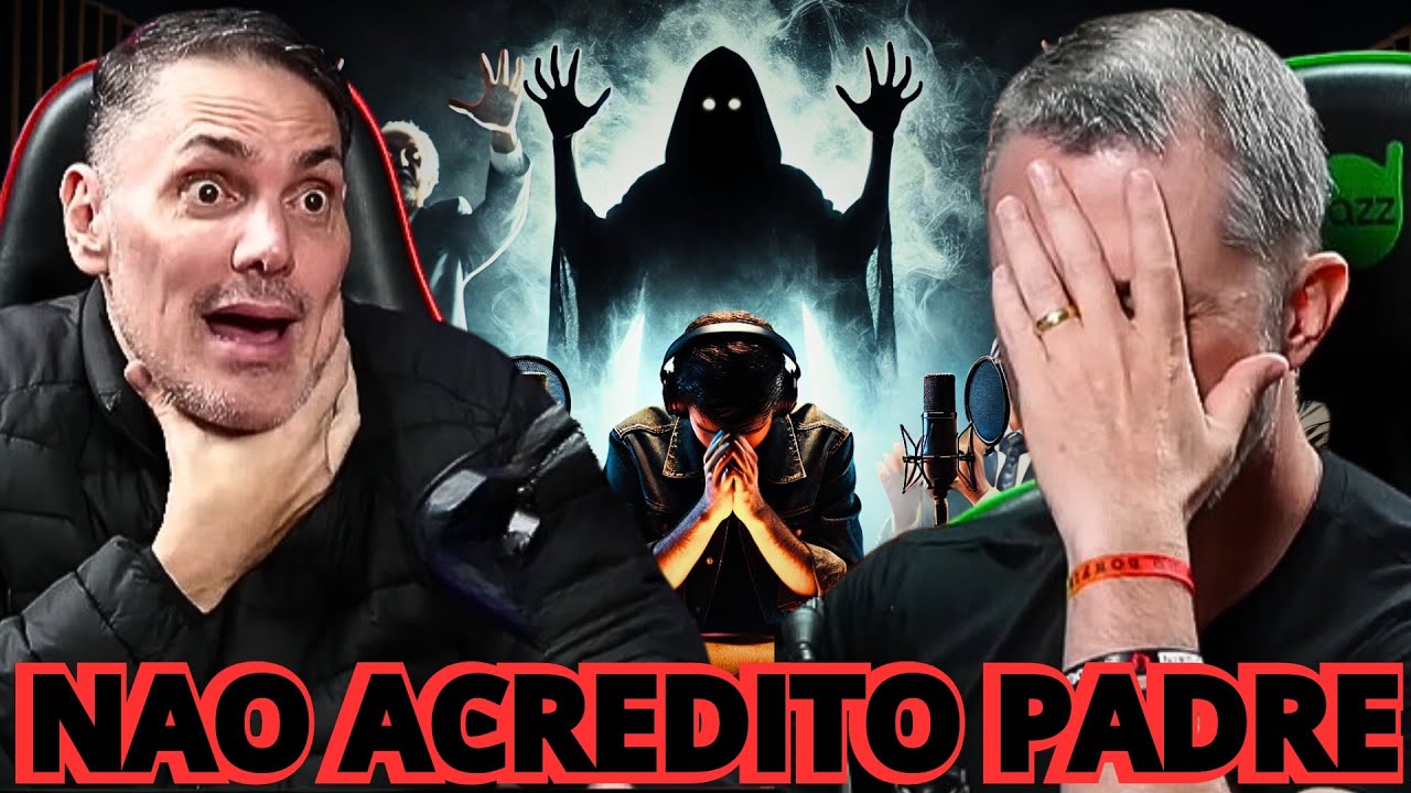 Padre Fábio Marinho  COMO COMEÇOU!!!        #podcast3irmaos
