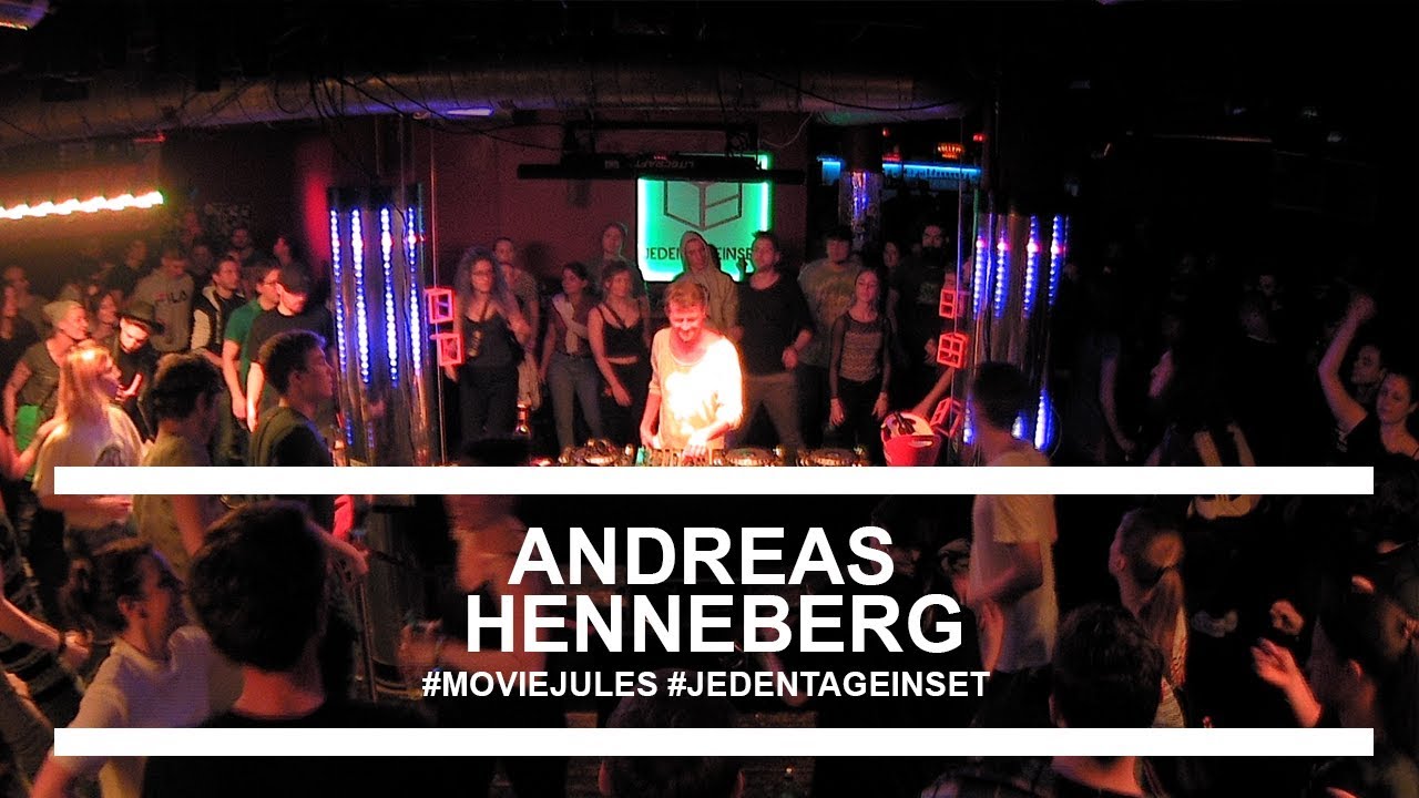 Andreas Henneberg @ JEDEN TAG EIN SET I Full Live Set I MOVIE JULES