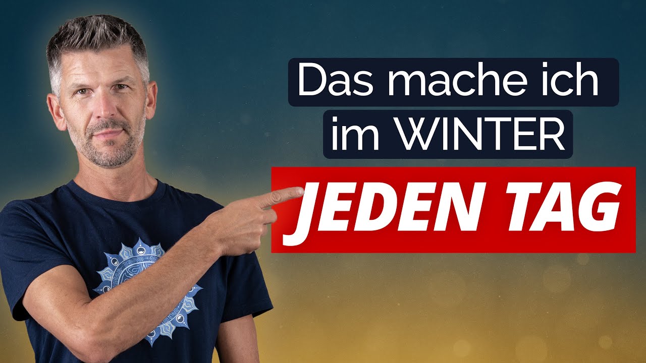 Diese Morgenroutine solltest du im Winter jeden Tag machen [Nach Chinesische Medizin]