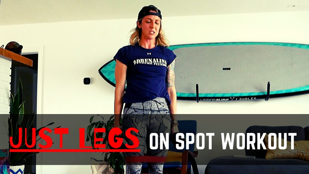 Leg Workout - At Home Workouts