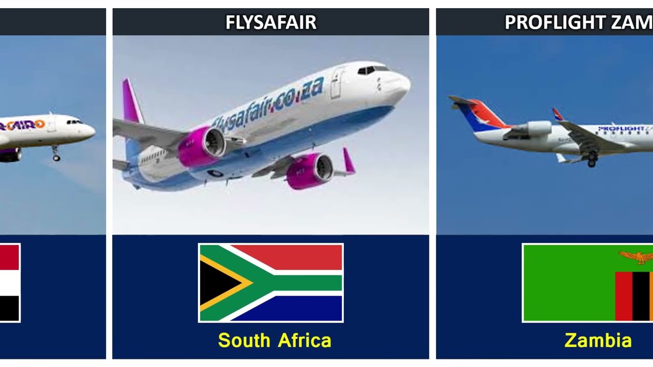 Top Low-Cost Airlines in Africa 2025 | Cheapest Airlines to Fly in Africa