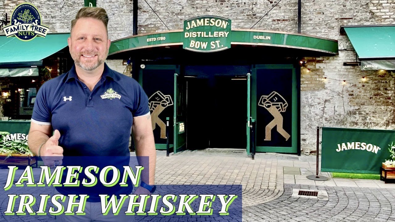 JAMESON IRISH WHISKEY, HISTORY & TOUR OF BOW STREET DISTILLERY!