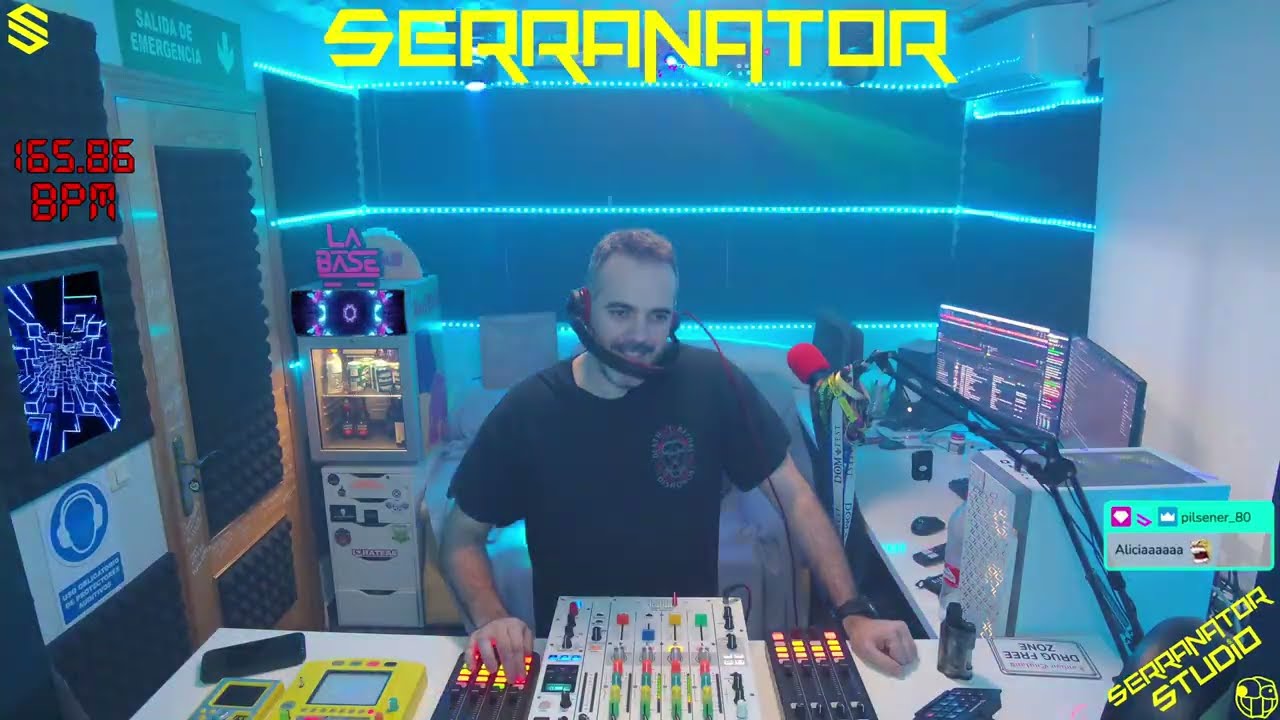 MELODIAS HOSTILES - SERRANATOR IN SESSION