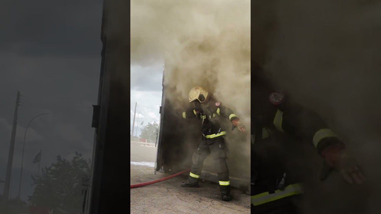 CFO 45 - Treinamento de Combate Incêndio Urbano - 