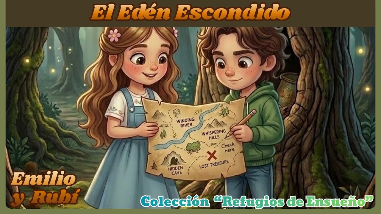 🌿✨ Emilio y Rubí y el Edén Escondido  (Videos Ambientales para Niños)