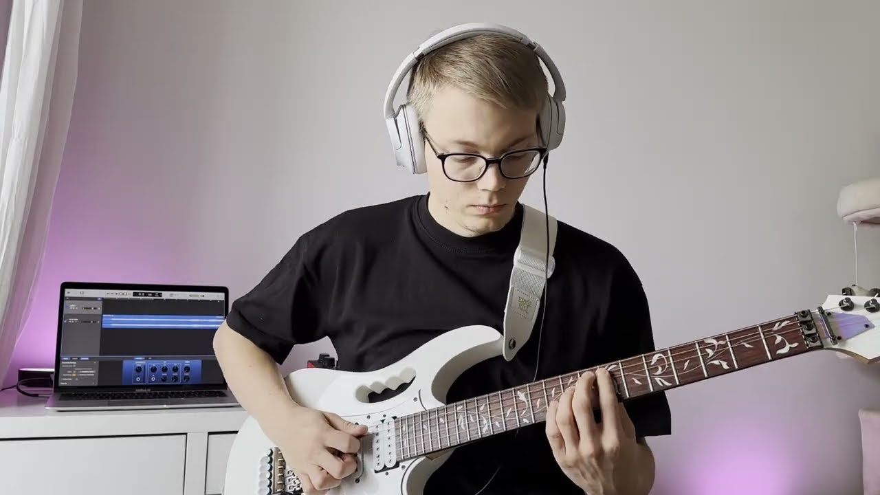 Konkurs Guitar Battle 2026 - Oleksandr Proshyn - Podklad 1