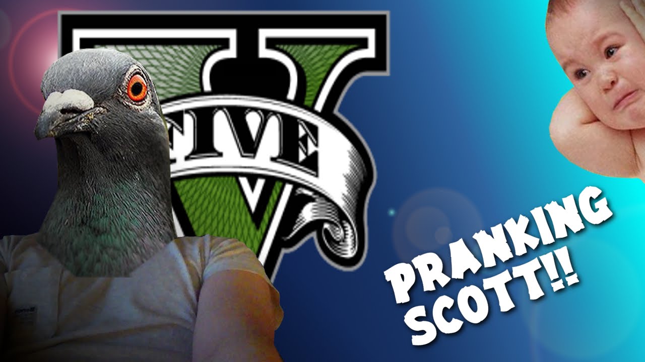 GTA 5 | Pranking Scott (GTA 5 Funny Moments)