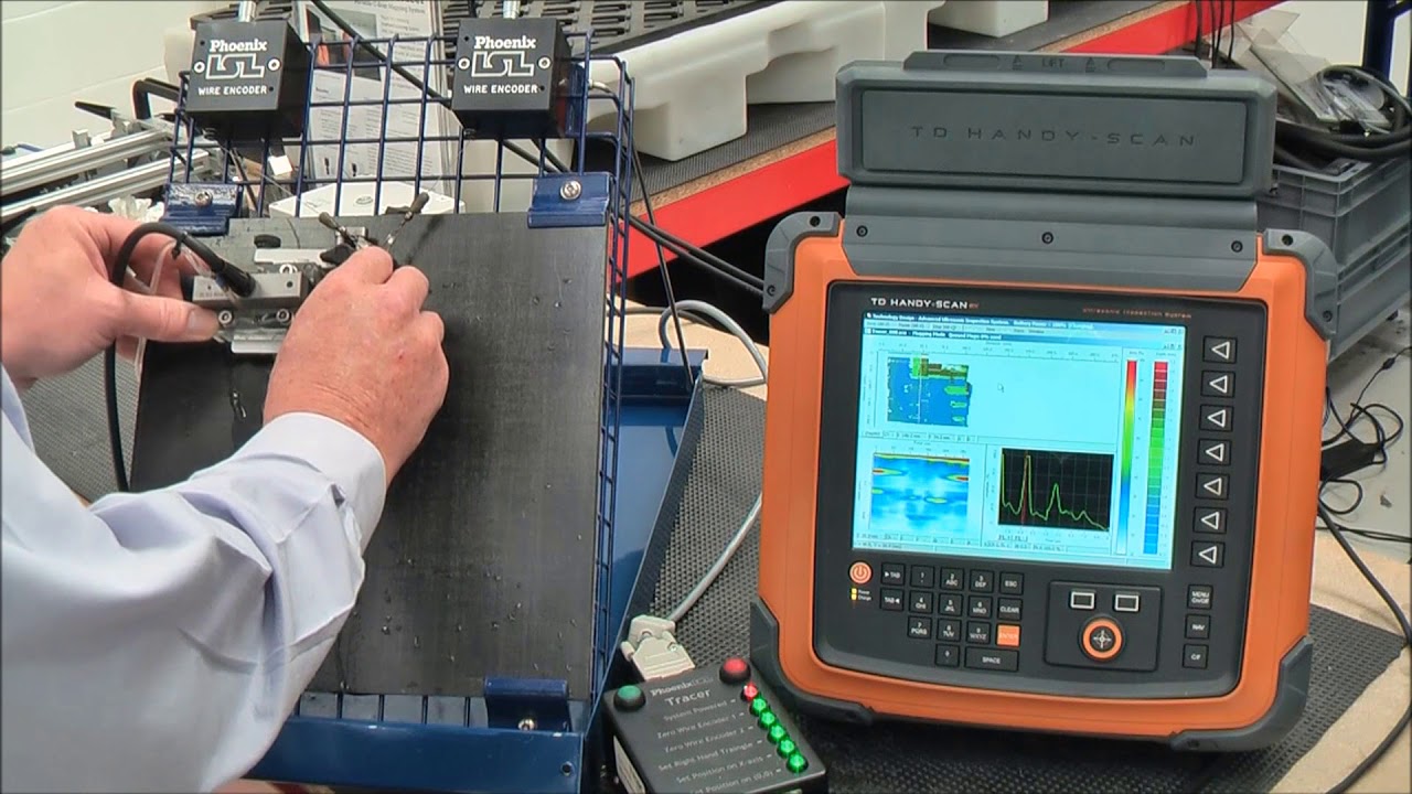 TD Handy-ScanRX - Complete Ultrasonic Inspection Solution