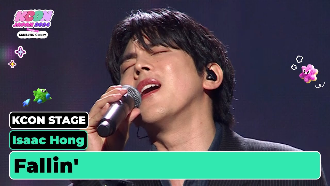Isaac Hong (홍이삭) - Fallin' | KCON STAGE | KCON JAPAN 2024