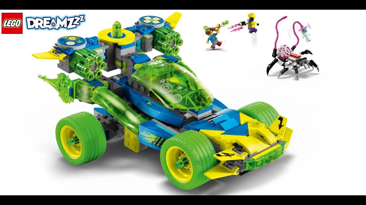 LEGO DREAMZzz - Гоночная машинка «Матео и Z-капля»