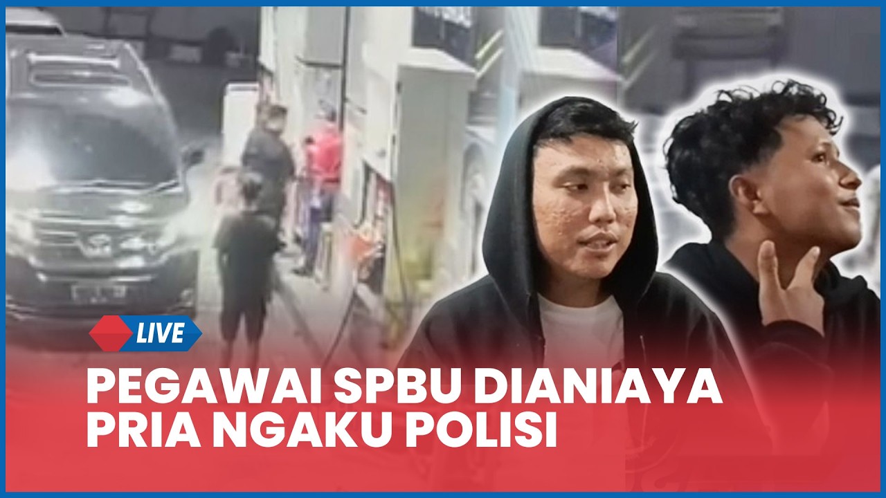 3 Pegawai SPBU Cipinang Dianiaya Pria Ngaku Polisi, Gigi Patah hingga Diancam Dibunuh