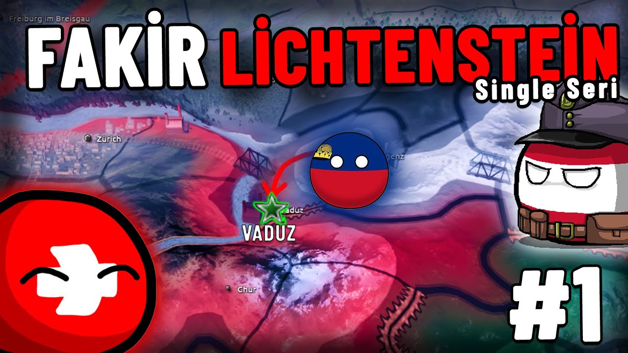 FAKİR AMA GURURLU | HEARTS OF IRON 4 | Liechtenstein#1