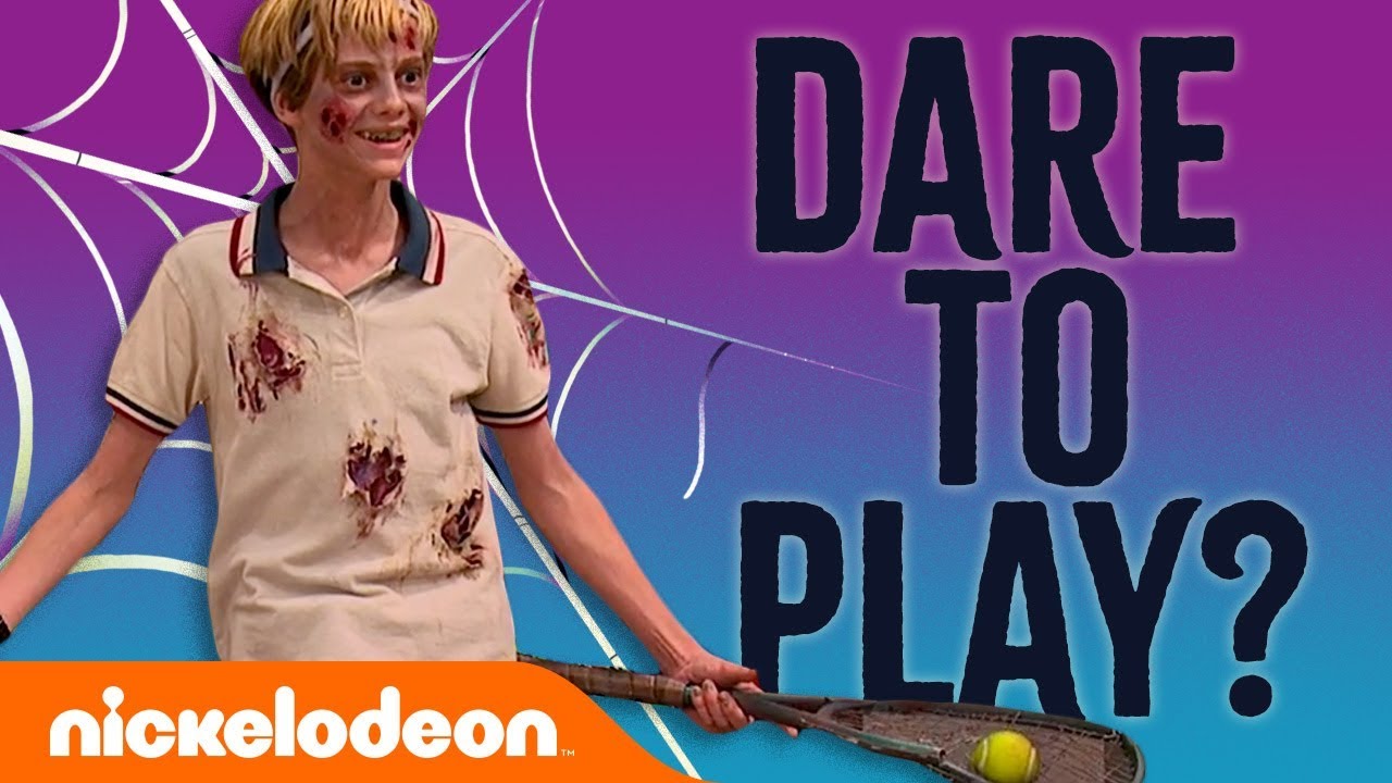 Halloween Mega Challenge 🎃 Ft. Henry Danger, The Loud House & School of Rock | Nick