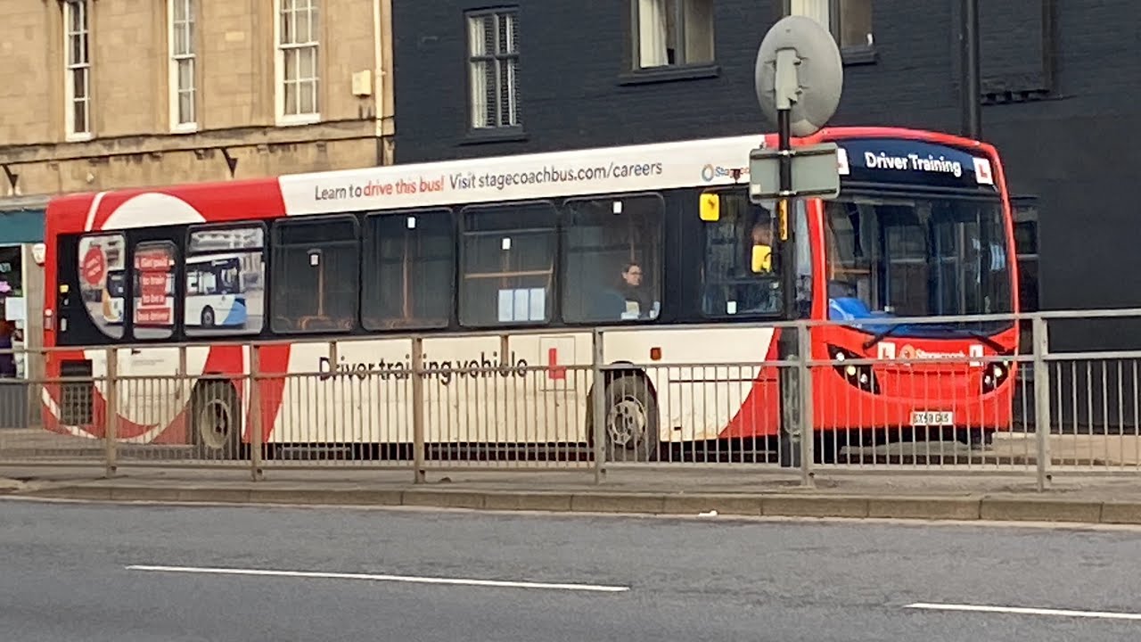 Buses at Lincoln Bus Station Ft@trainspotter208 03/02/24