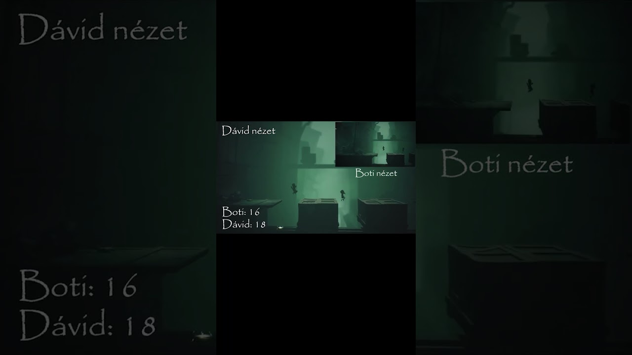 LNM III 💀halálok💀 Part5. #littlenighmares3