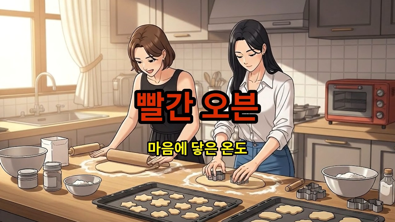빨간오븐: 마음에 닿은 온도 #소설낭독#엄마#오디오북