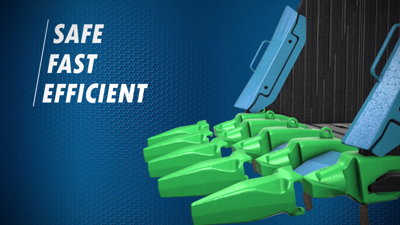 WPA Super V tooth system