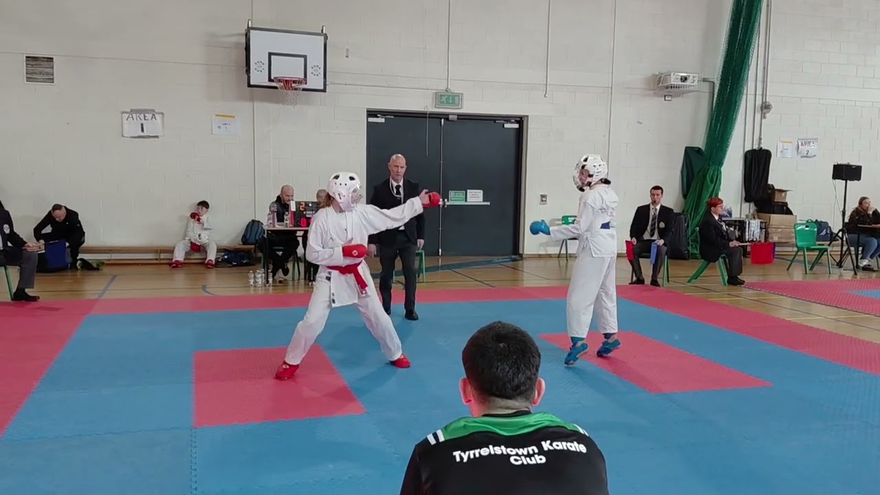 Karate Kumite 6th kyu