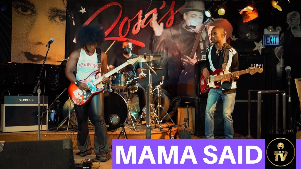 Melody Angel - Mama Said | Chicago Blues Festival 2020 | Live Stream