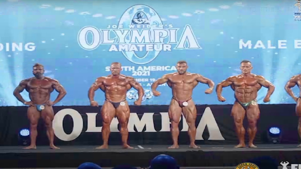 BODYBUILDING OPEN 102 kg. - Mr. OLYMPIA AMATEUR SOUTH AMERICA