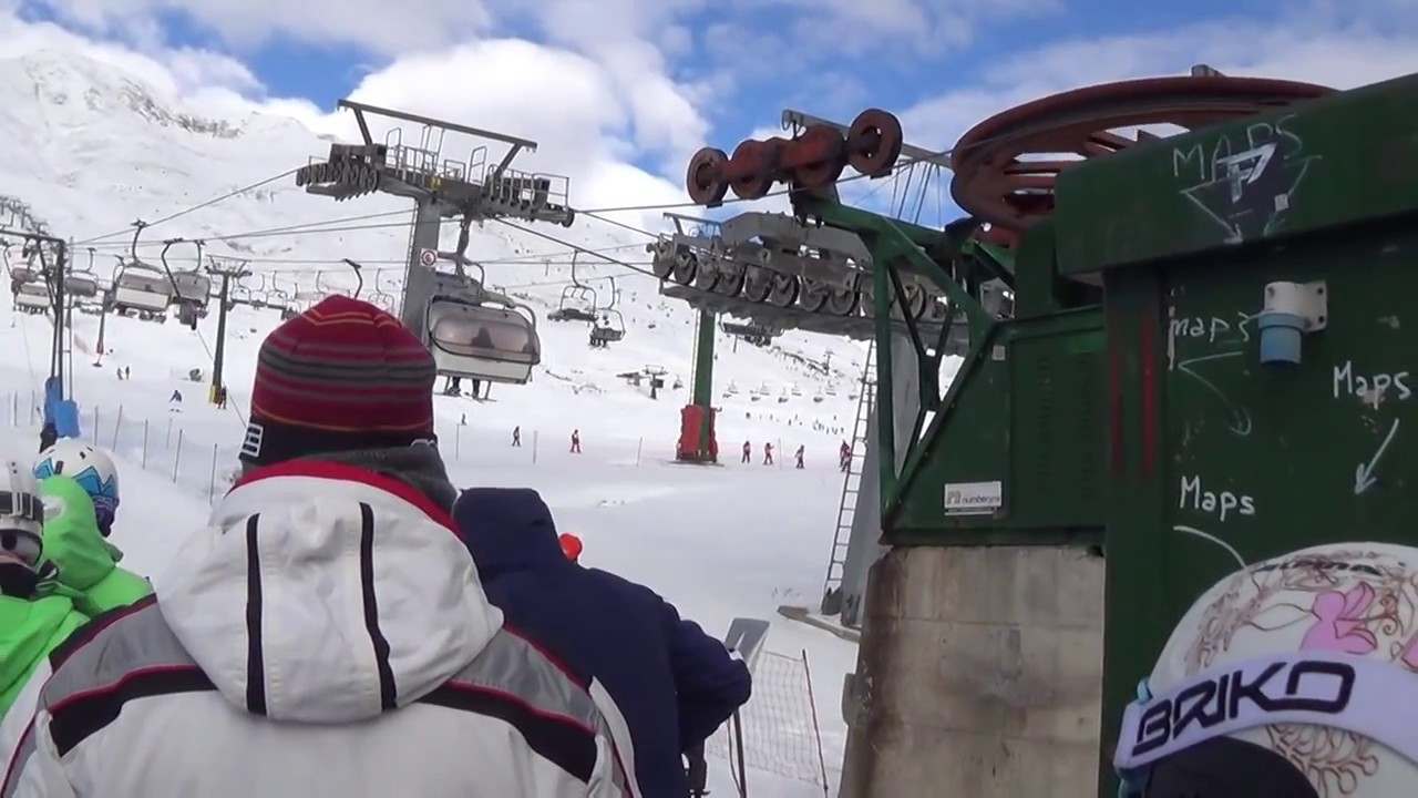 Risalita integrale skilift Leitner 