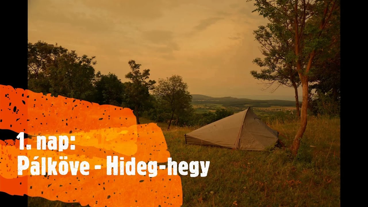 TÚL A HEGYEKEN: 120 km a Balaton-felvidéken - 1. rész