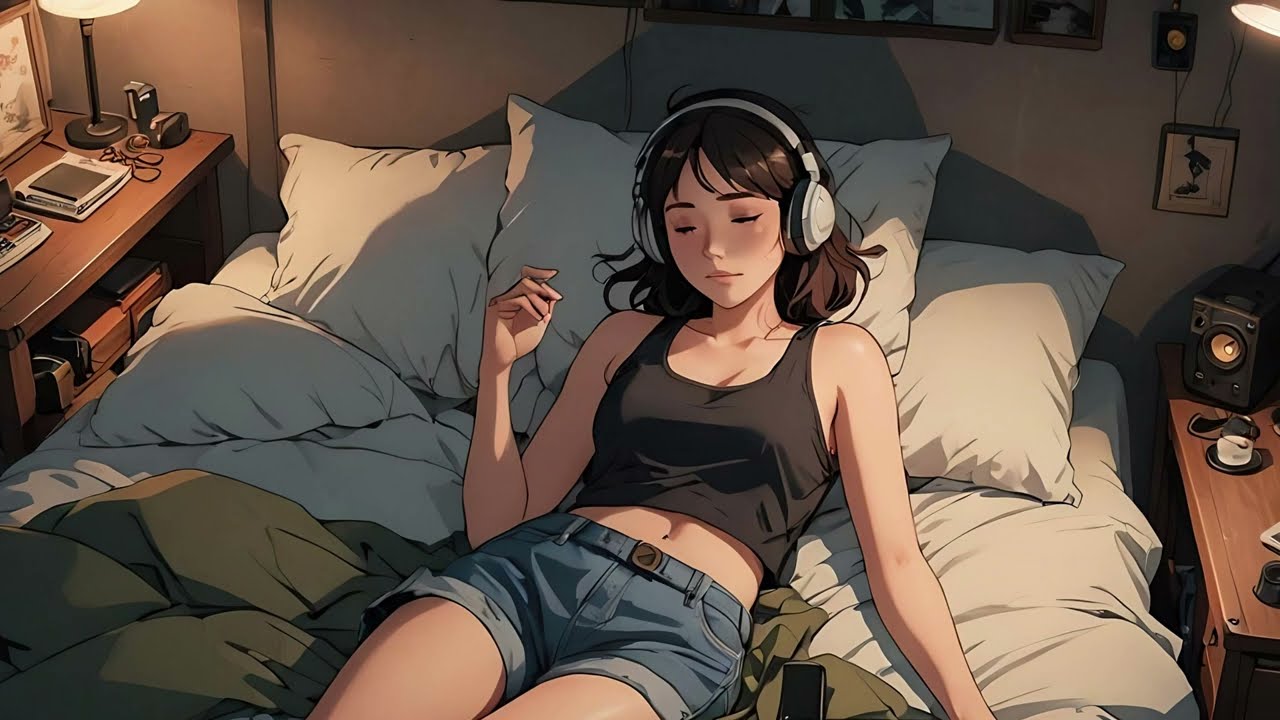 Chill After Work : Lo-Fi Journey🎵✨🌙| Best  Deep Sleep  & Chill Out Soundtrack