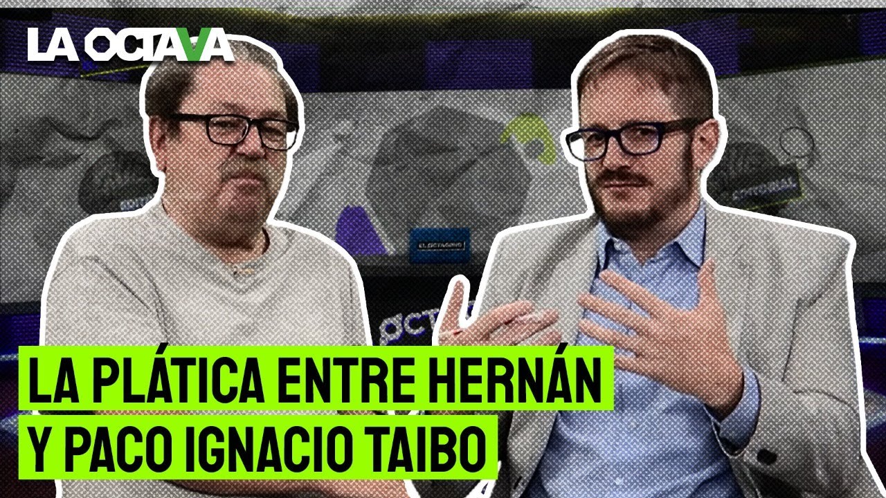 PACO IGNACIO TAIBO CUENTA a HERNÁN CÓMO SE BURLÓ DE ENRIQUE KRAUZE