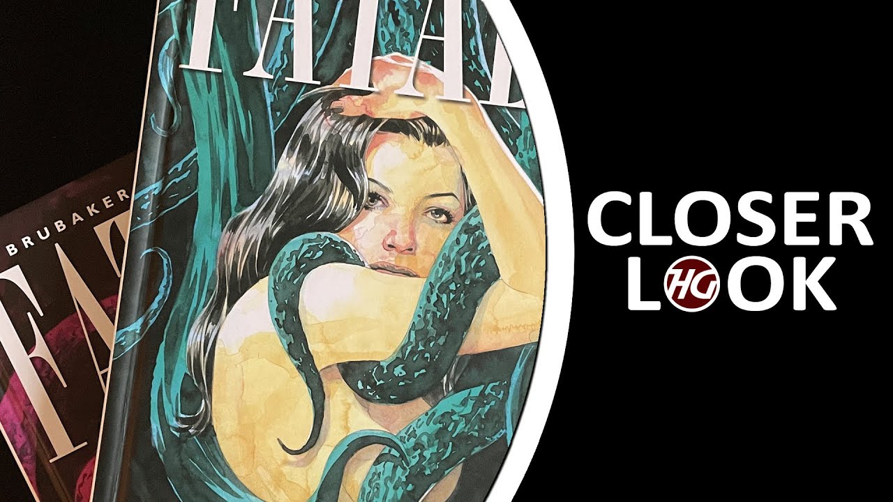 Fatale by Ed Brubaker Deluxe Edition Hardcovers - CLOSER LOOK