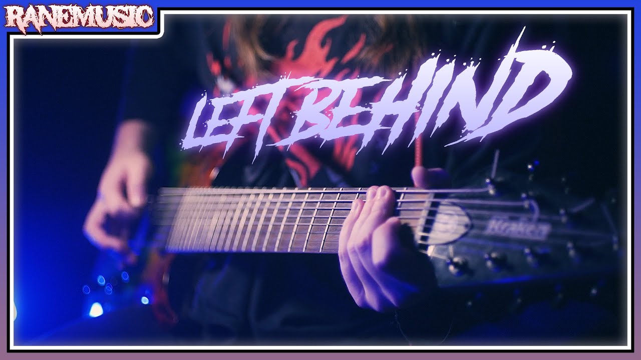 DAGames - Left Behind (Metal Cover Remastered) FNAF SL Song