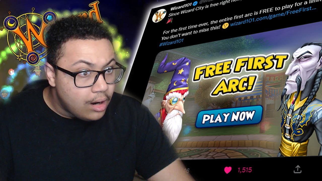 Kingsisle Just Made Arc 1 FREE In Wizard101