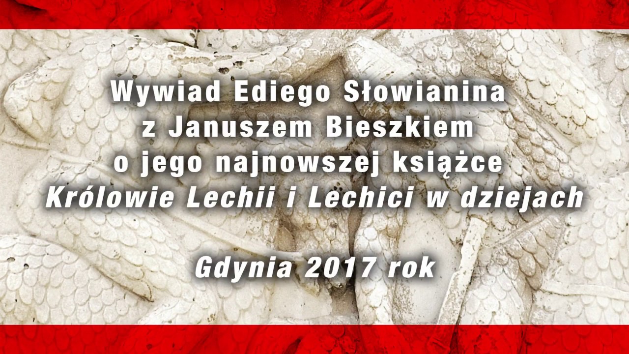 Królowie Lechii - Janusz Bieszk udziela wywiadu Eddiemu Słowianinowi