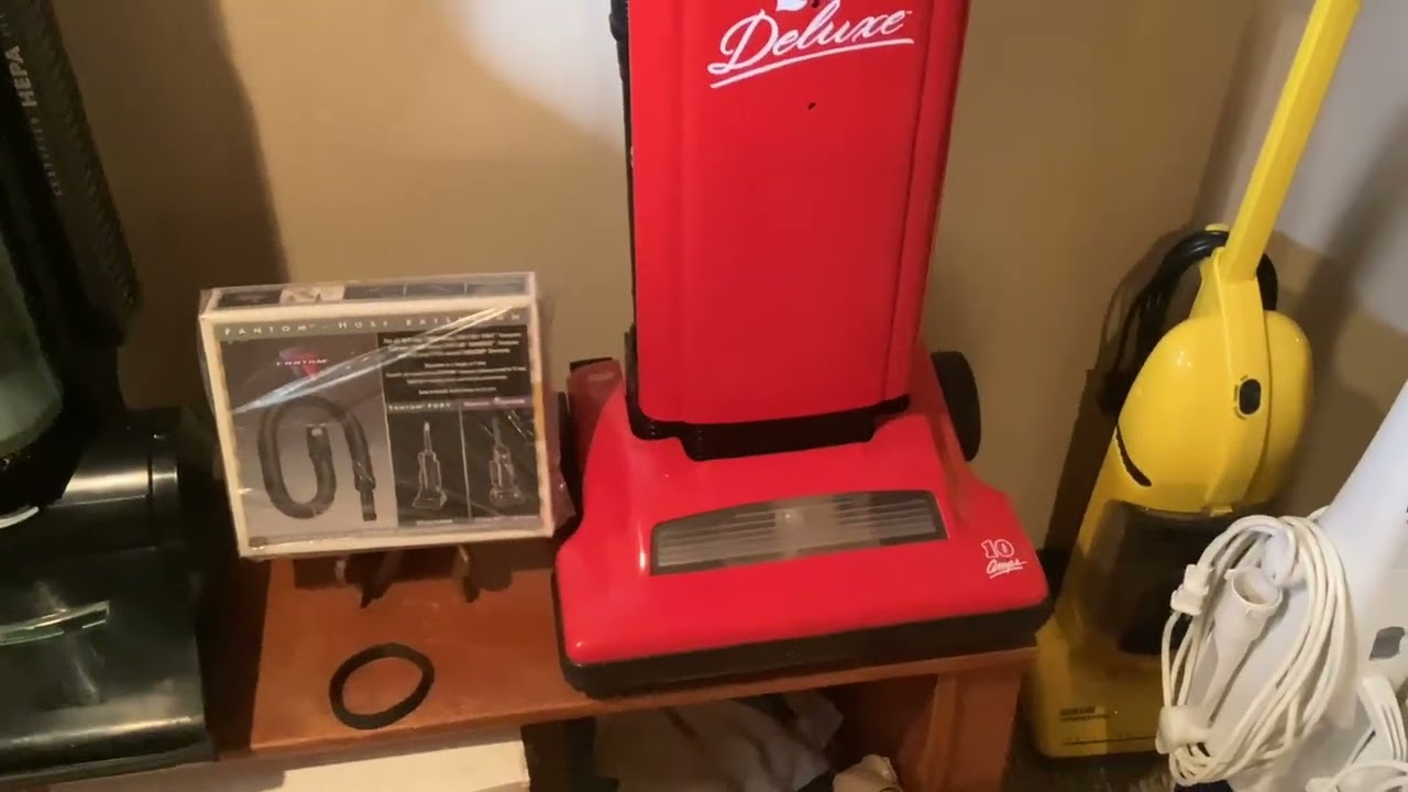 Vacuum collection update march 12 2026