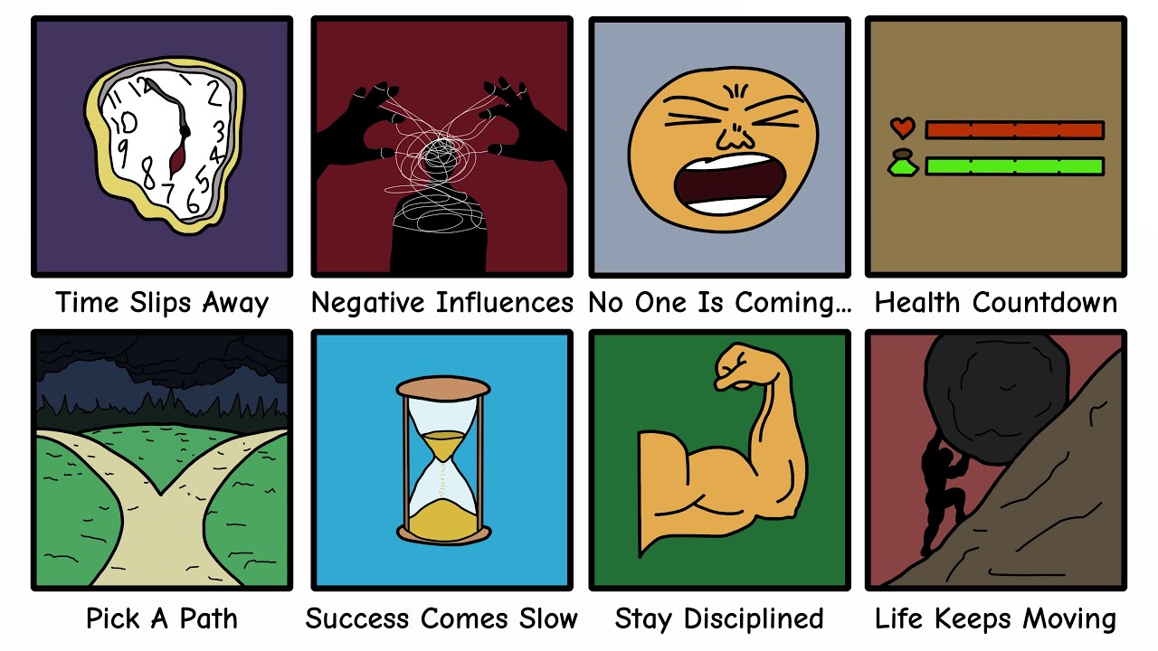 Объяснение каждого жизненного урока, который все усваивают слишком поздно