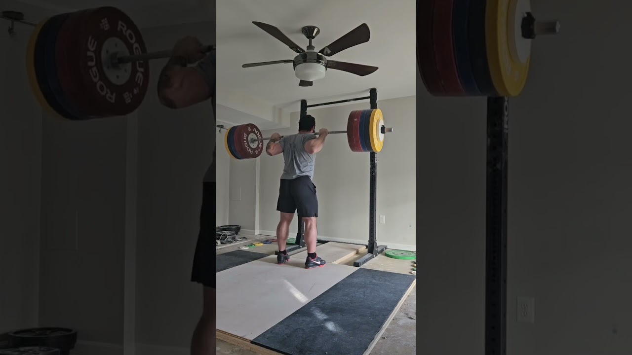 240kg/529lb ATG back squat 100% RAW #backsquat #weightlifting #squat #atg #squats