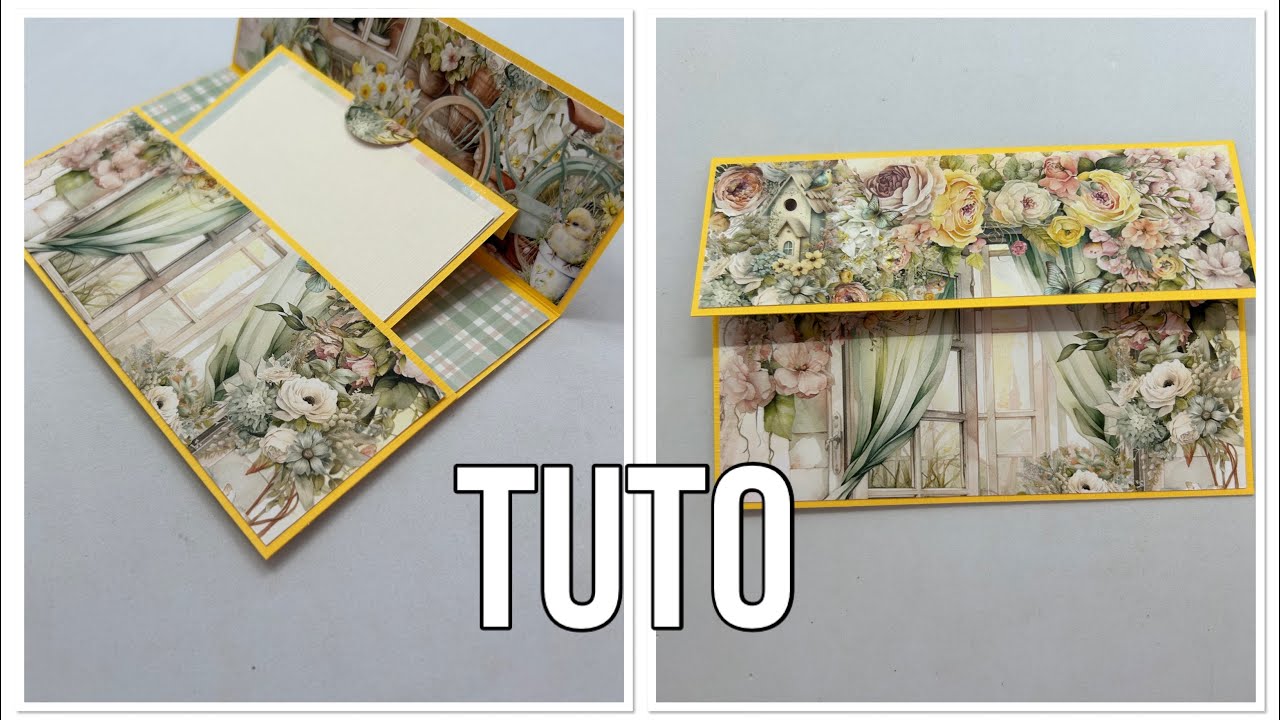 TUTORIAL: gift bag with movement // EASY