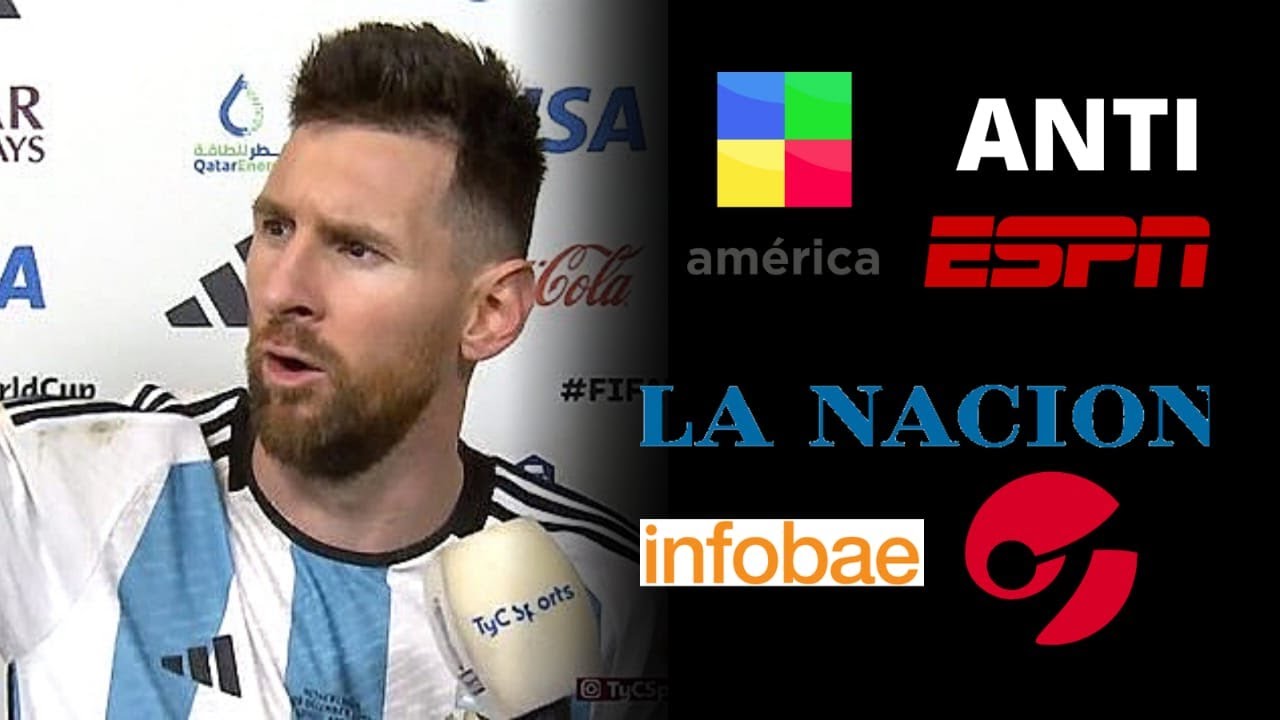 MEDIOS ANTI SELECCIÓN ARGENTINA EN EL MUNDIAL