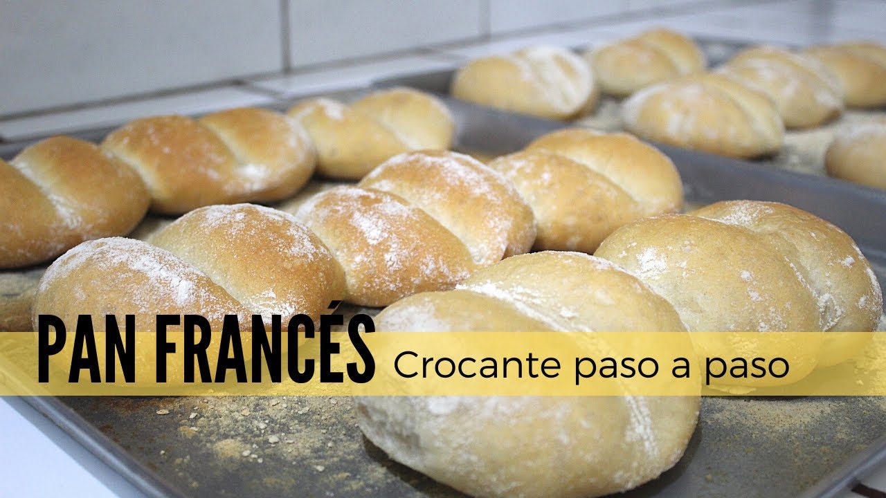 PAN FRANCES  PERUANO /Receta pasó a paso 😋