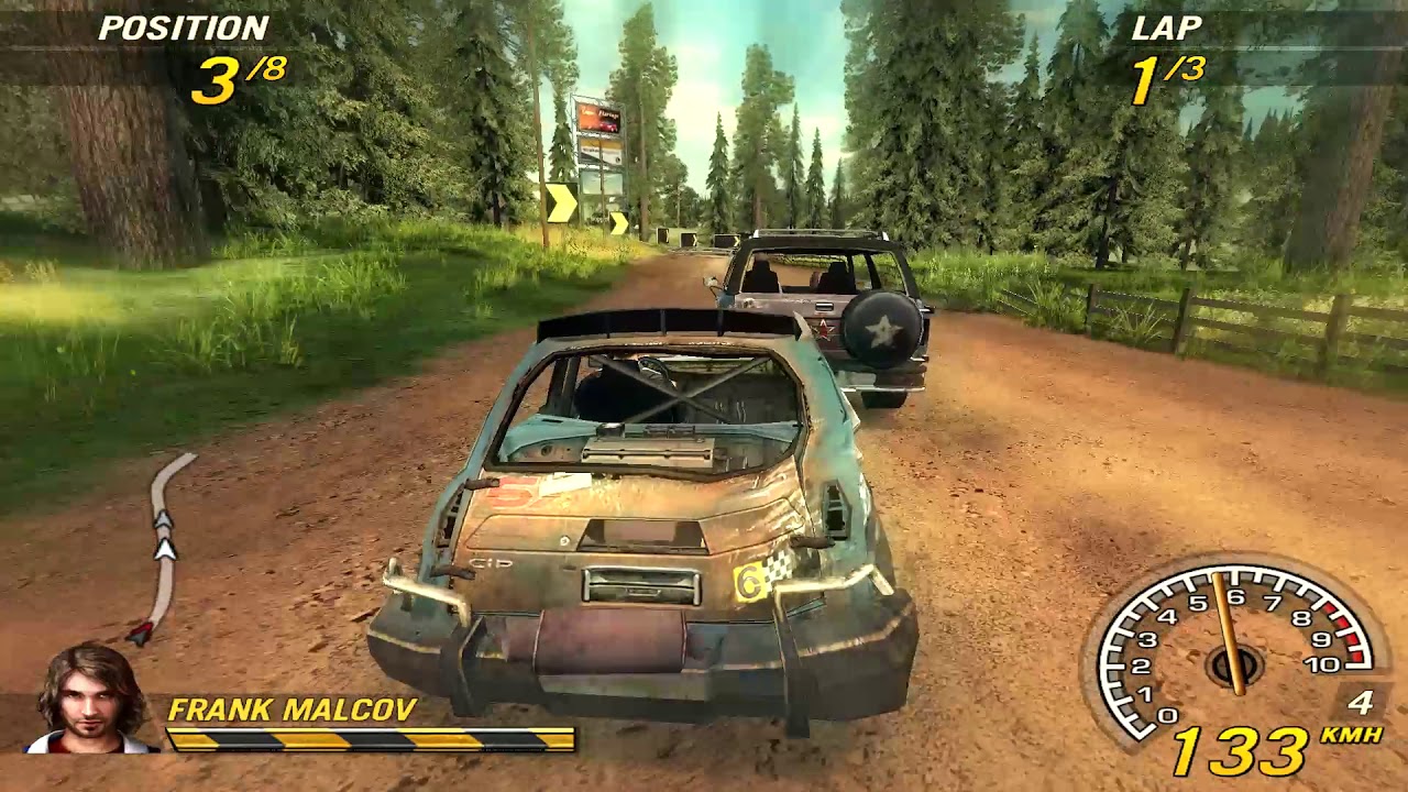 Rob Zombie - Feel So Numb (FlatOut 2)