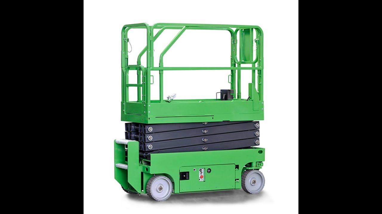 mobile scissor lift platforms
