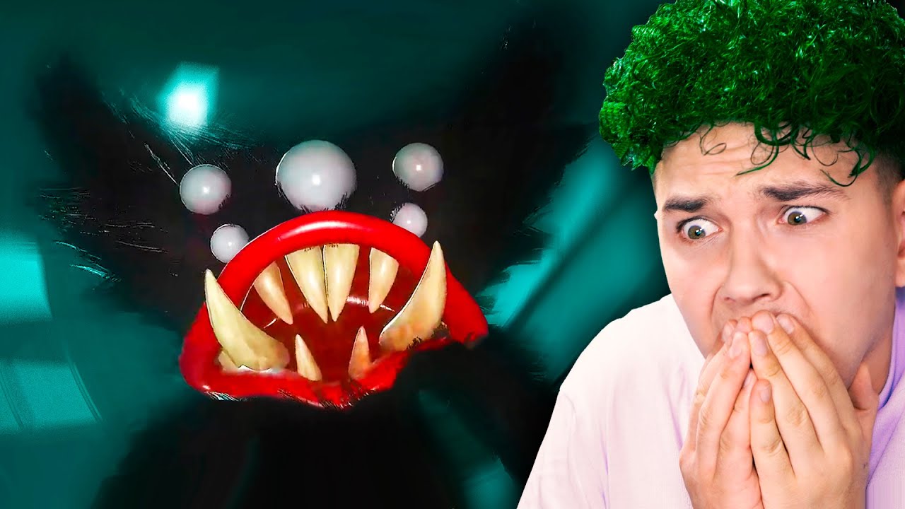 Poppy PLAYTIME часть 3?! 😱 КТО ЭТО? (Project Playtime)