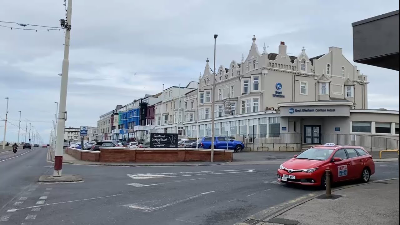 Best Western Carlton Hotel Blackpool Easter Weekend April 2025