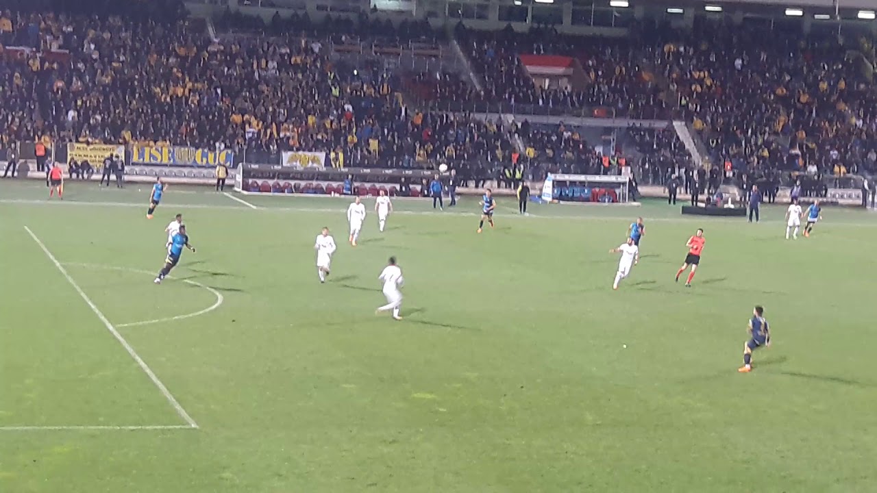 Ankaragucu eskisehir gol sonrasi