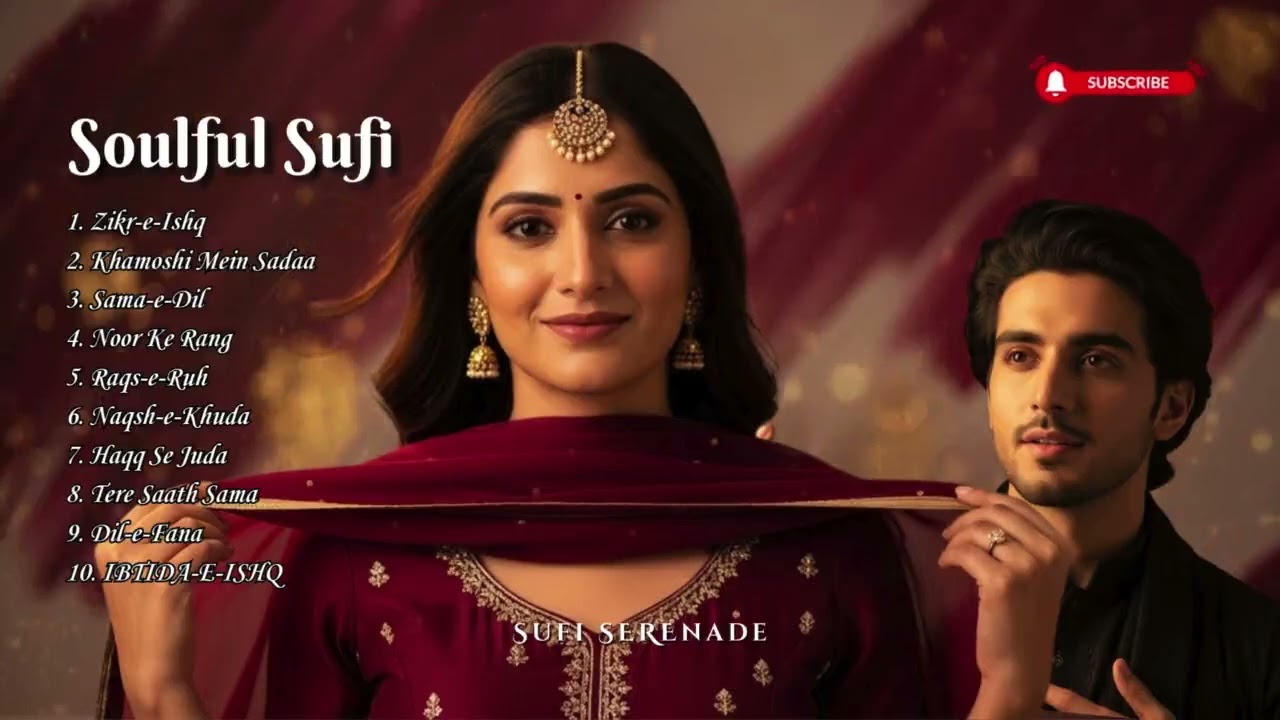 Hindi Qawwali Love Magic | Sufi Love Echoes in a Mystic Soundscape