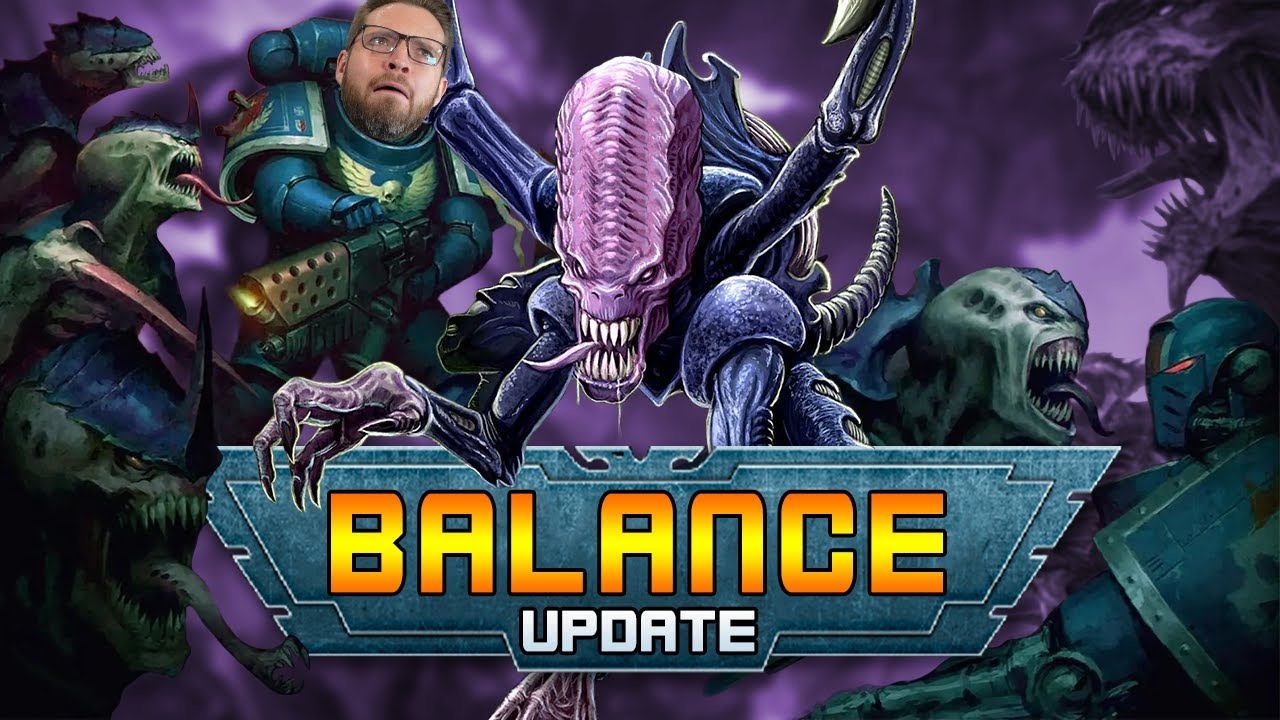 40K Summer Dataslate HOT TAKES ft. Bricky