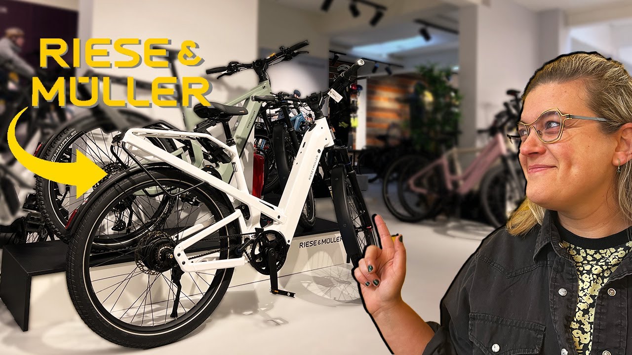 WOW! Onze fietsenwinkel is bekroond tot OFFICIËLE Riese & Müller Experience Store!