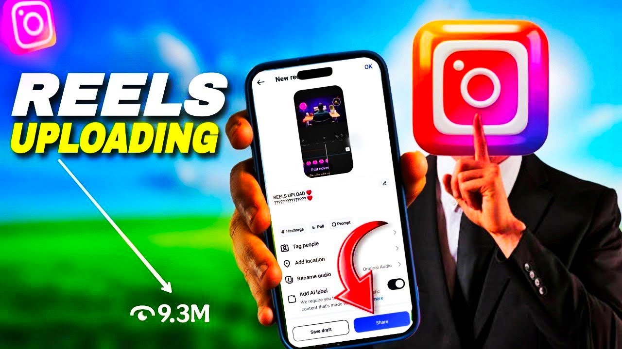 Right Way To Upload Reels On Instagram 2025! How To Upload Reels On Instagram | post Reels